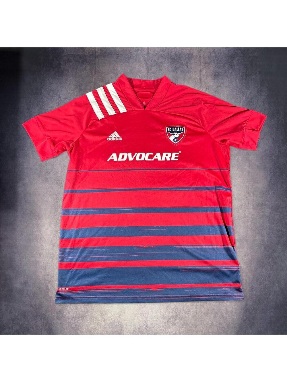 adidas FC Dallas Home Jersey (2020–2021)